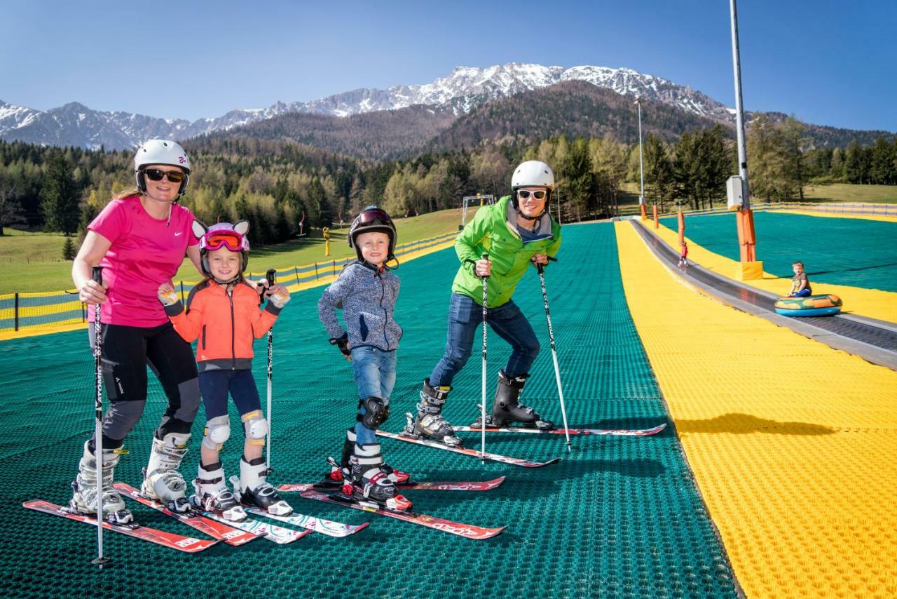 Haus Lenz Ferienwohnungen - Fam Ostermann Puchberg am Schneeberg Zewnętrze zdjęcie